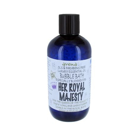 Her Royal Majesty’s Gift Bubble Bath with Pure Essential Oils Delicate Ylang Ylang 250ml