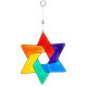 Hexagram Shaped Window Suncatcher