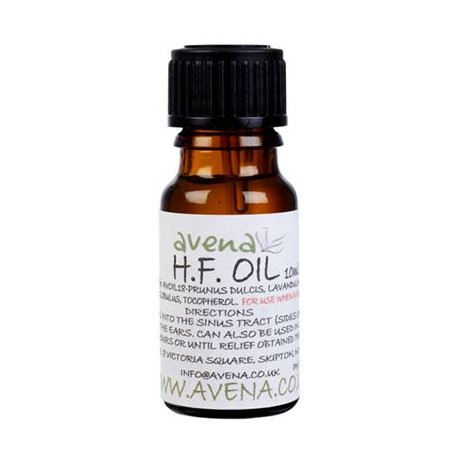 HF Oil - a natural hay fever treatment 10ml Bottle