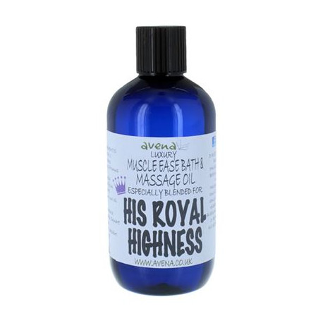 His Royal Highness Gift Massage & Bath Oil 250ml