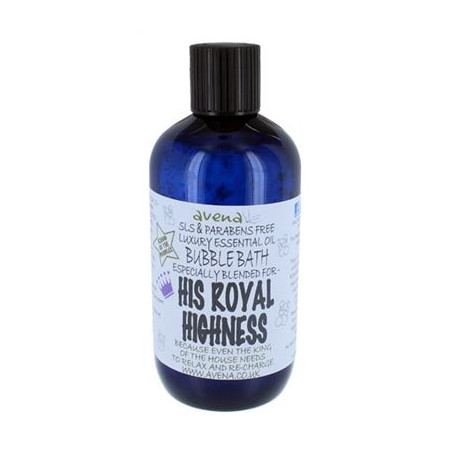 His Royal Highness’ Gift Bubble Bath SLS & Paraben Free Delicate Ylang Ylang 250ml