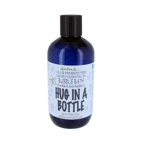 Hug In A Bottle Gift Bubble Bath SLS & Paraben Free Delicate Ylang Ylang 250ml