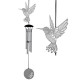 Hummingbird Flourish Woodstock Wind Chime