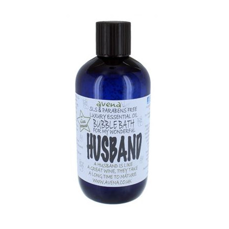 Husband’s Gift Bubble Bath SLS & Paraben Free Delicate Ylang Ylang 250ml