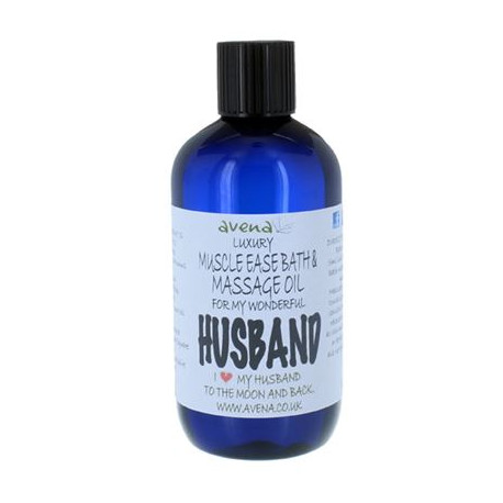 Husband’s Gift Massage & Bath Oil 250ml