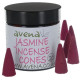 Jasmine  Large Incense Cones 20&#039;s Jar