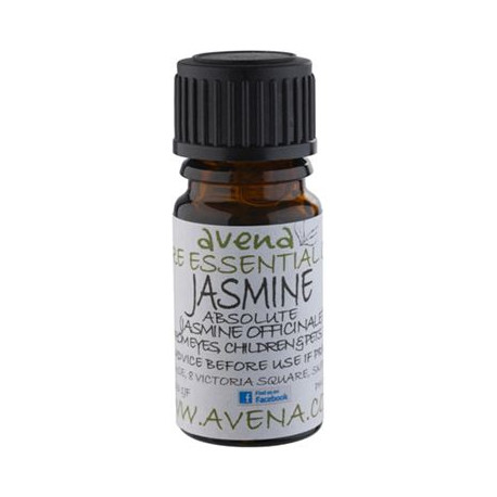 Jasmine Essential Oil -Absolute Pure Jasmine Oil- -Jasminum officinale- 10ml