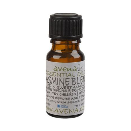 Jasmine Essential Oil Blend 10% Jasmine Dilution in Sweet Almond 100ml Bottle