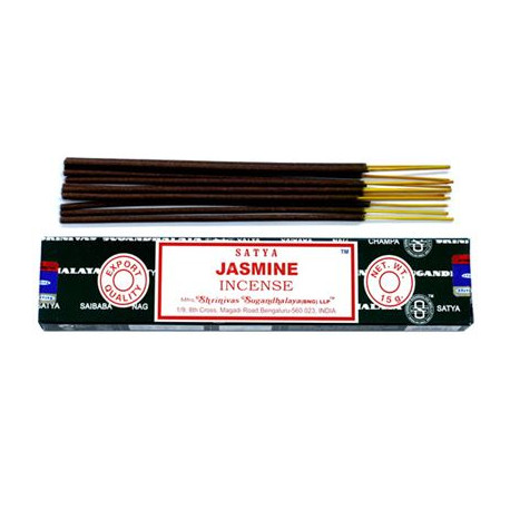 Jasmine Satya Incense Sticks 15g Box