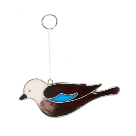 Jay Bird Suncatcher