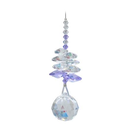 June Birthstone Crystal - Light Amethyst