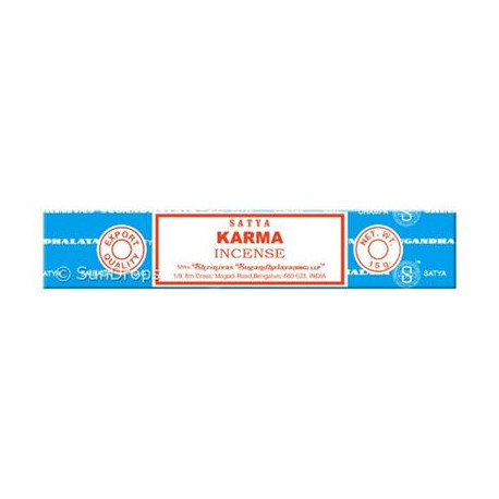 Karma Satya Incense Sticks 15g Box