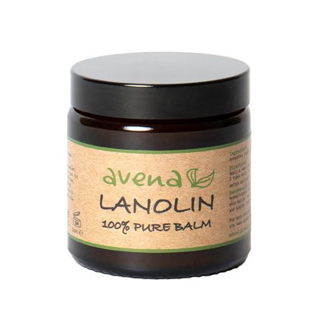 Lanolin -Adeps lanae- 120ml Jar