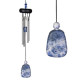 Lapis Lazuli Precious Stone Wind Chime from Woodstock