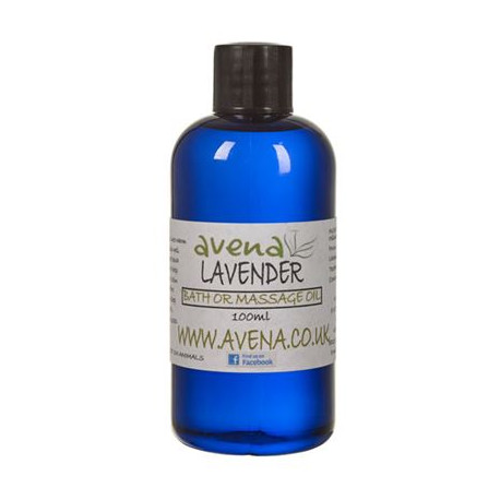 Lavender Bath & Massage Oil 100ml Bottle