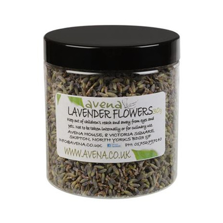 Lavender Dried Flowers 30g Jar