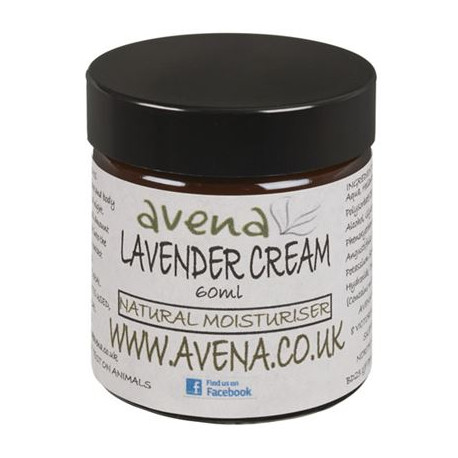 Lavender Moisturising Skin Cream 120ml Jar