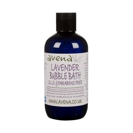 Lavender SLS Free Luxury Bubble Bath 250ml Bottle