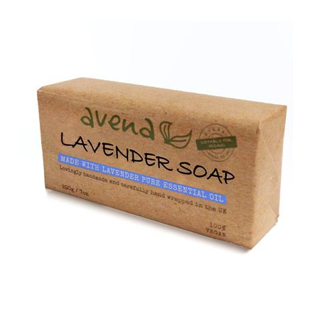 Lavender Soap Bar 200g