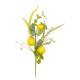 Lemon Foliage Large Realistic Artificial Pick 46cm