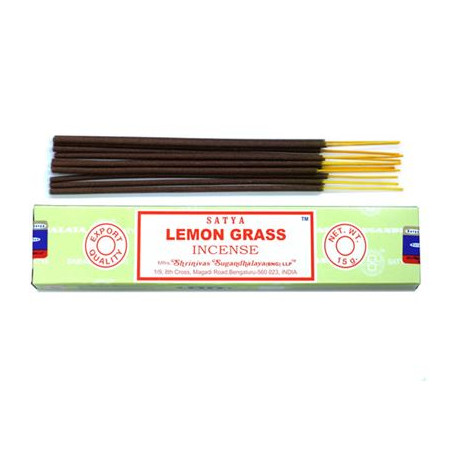 Lemon Grass Satya Incense Sticks 15g Box