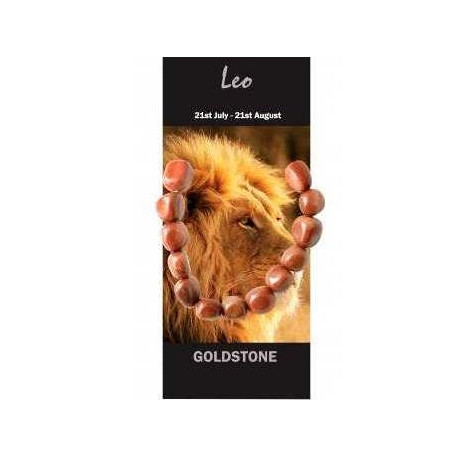 Leo Natural Jewellery Bracelet