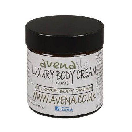 Luxury Body Cream - all over body treatment 120ml Jar