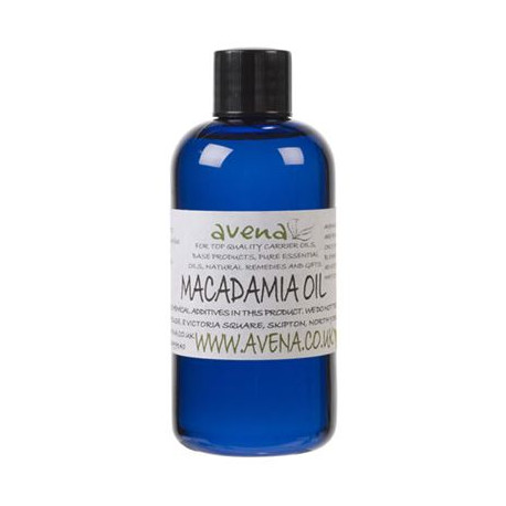 Macadamia Oil -Macadamia Integrifolia- 100ml Bottle