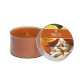 Mandarin &amp; Ginger Candle Drum By Price’s 25hr