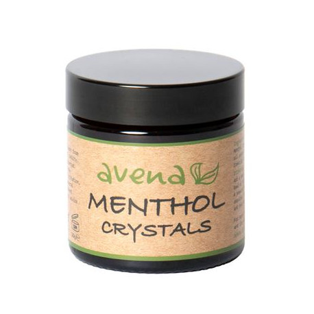 Menthol Crystals 30g Jar