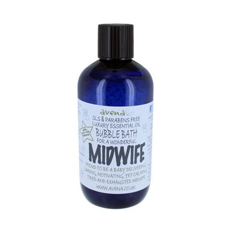 Midwife’s Gift Bubble Bath with Pure Essential Oils Delicate Ylang Ylang 250ml