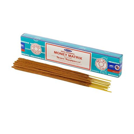 Money Matrix Satya Incense Sticks 15g Box