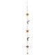 Moon And Stars Hanging Decoration with Bell 114cm