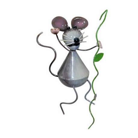 Mouse Pot Hanger Metal