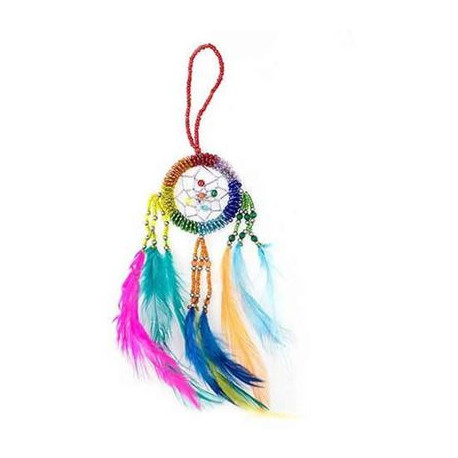 Mulitcoloured Dream Catcher Small