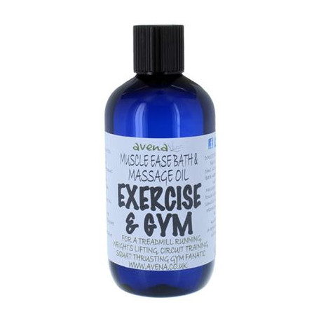 Muscle Ease Bath & Massage Oil Exercise & Gym 250ml