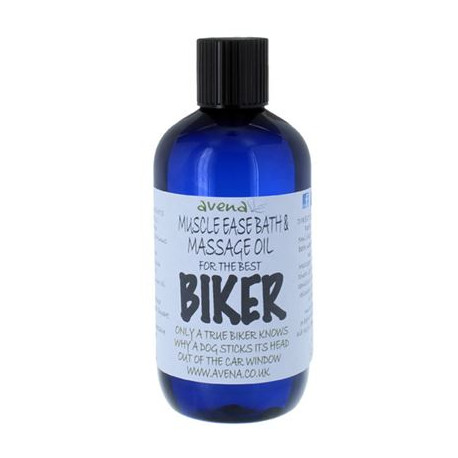 Muscle Ease Bath & Massage Oil for a Biker 250ml