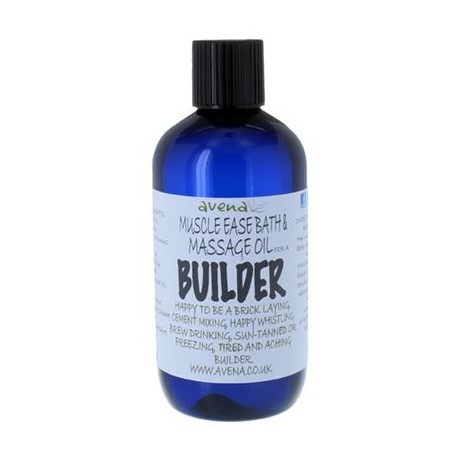 Muscle Ease Bath & Massage Oil for a Builder 250ml