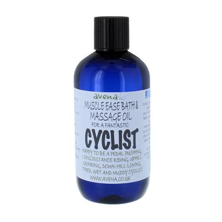 Muscle Ease Bath & Massage Oil for a Cyclist 250ml