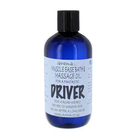 Muscle Ease Bath & Massage Oil for a Driver 250ml