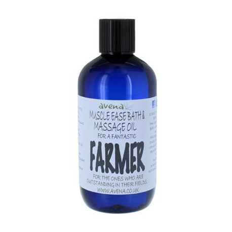 Muscle Ease Bath & Massage Oil for a Farmer 250ml