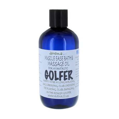 Muscle Ease Bath & Massage Oil for a Golfer 250ml