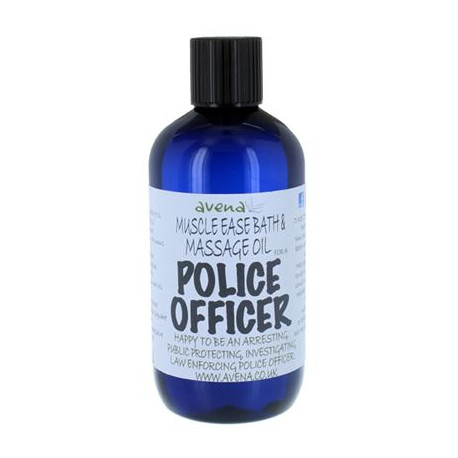 Muscle Ease Bath & Massage Oil for a Police Officer 250ml