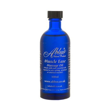 Muscle Ease Massage Oil from Abluo 100ml