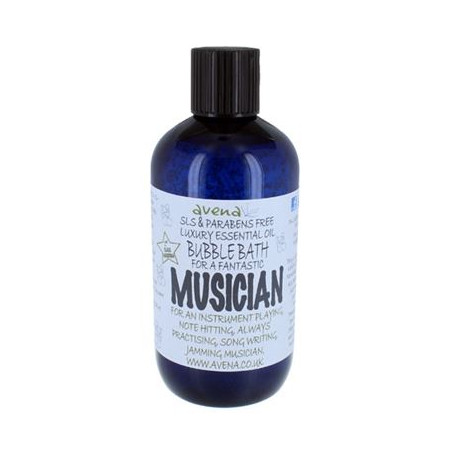 Musician’s Gift Bubble Bath SLS & Paraben Free Delicate Ylang Ylang 250ml