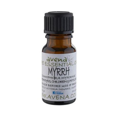 Myrrh Essential Oil -Commiphora myrrha- 100ml