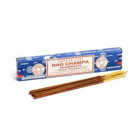 Nag Champa Satya Incense Sticks 15g Box