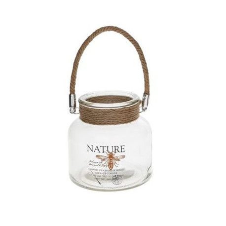 Nature Jar & Candle Holder Wasp