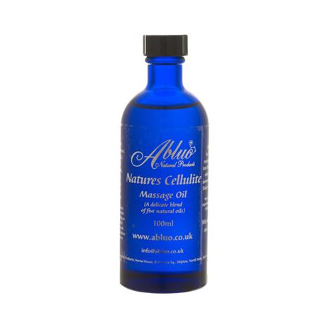 Natures Cellulite Aromatherapy Oil from Abluo 100ml