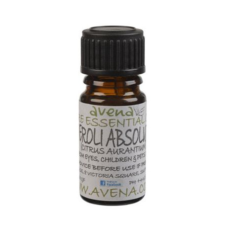 Neroli Essential Oil -Absolute Pure Neroli Oil- -Citrus aurantium- 10ml